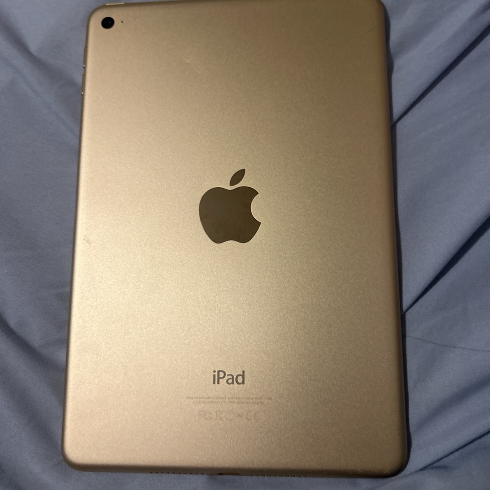 Apple iPad in Rose Gold - Compact Tablet